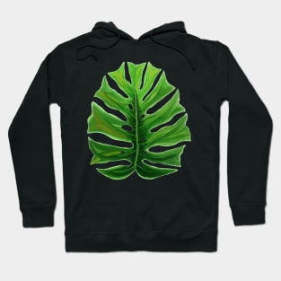 Monstera Leaf Hoodie